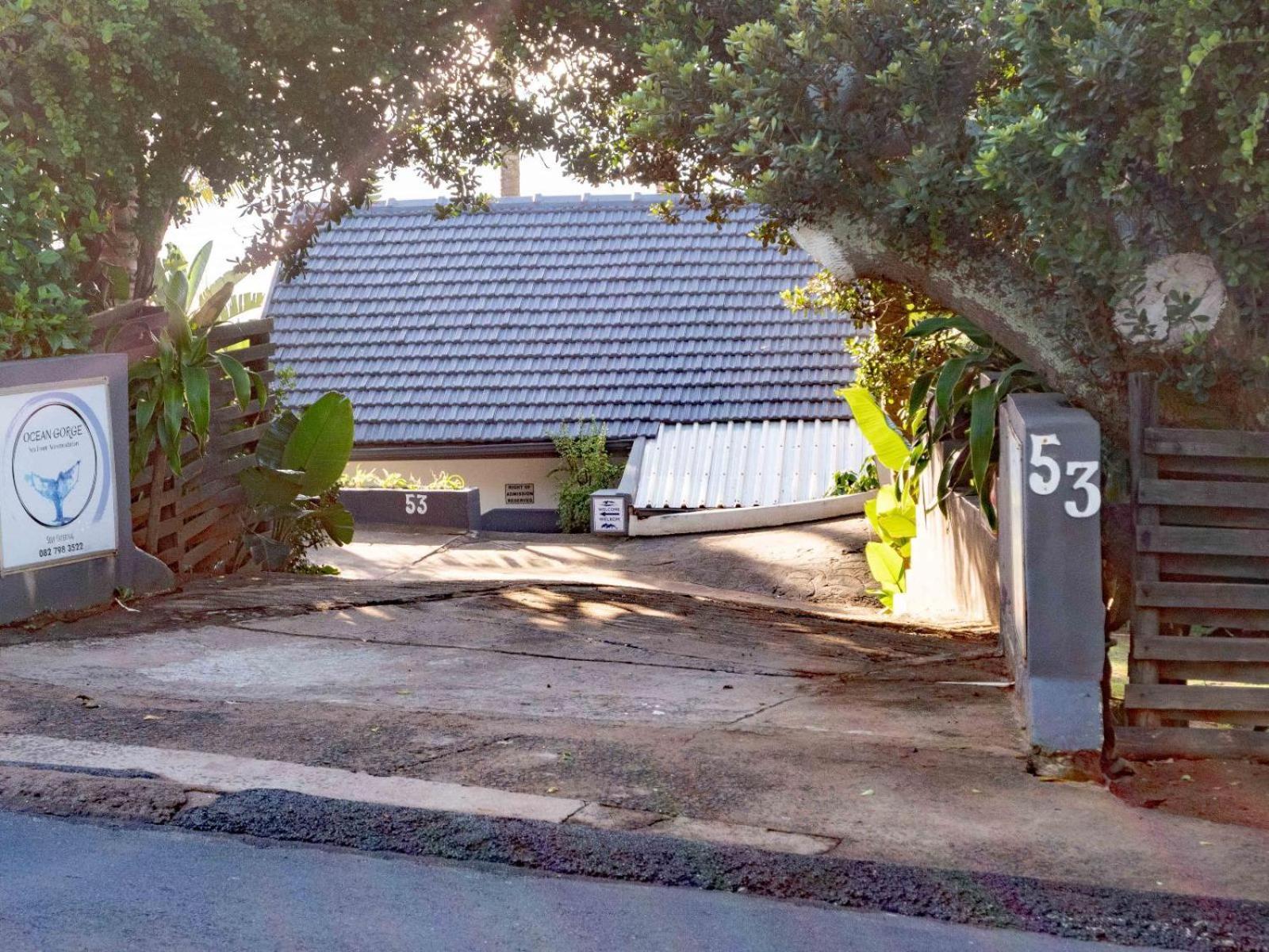 Ocean Gorge Seafront Accommodation Ballito Exterior photo